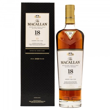 Macallan 18Y Sherry Oak Cask Release 2022