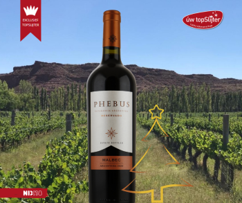 Phebus Reservado Malbec Patagonia - wijn - kerst- uw topSlijter website