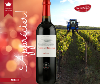 Château Bégadan- Médoc - kerst- uw topSlijter nb website (1)