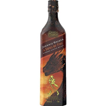 Johnnie Walker a Song of Fire Game of Thrones Limited Edition