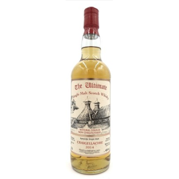 The Ultimate Craigellachie 5 Years Old 2014