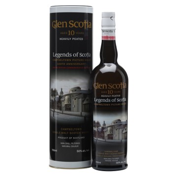Glen Scotia Peated 10 Years Old Single Malt Scotch Whisky
