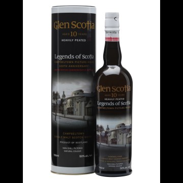 Glen Scotia Peated 10 Years Old Single Malt Scotch Whisky