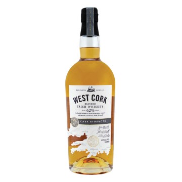 West Cork Irish Whisky Cask Strenght