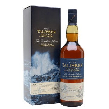 Talisker distillers edition 2017 distilled 2001
