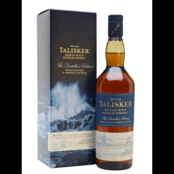 Talisker distillers edition 2017 distilled 2001