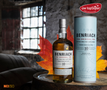 Benriach original ten - fb - uw topSlijter website