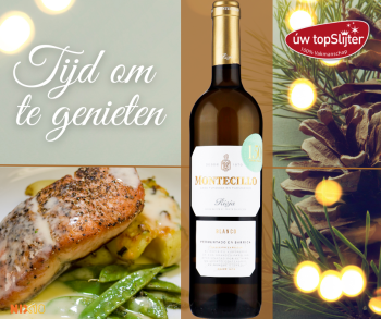 Montecillo Rioja blanco - zalmgerecht - uw topSlijter