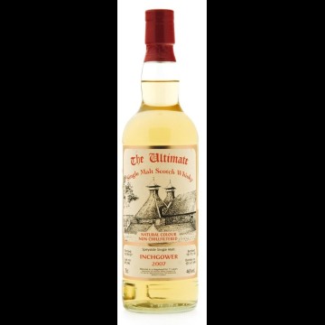 The Ultimate Inchgower 12 Years Old 2007