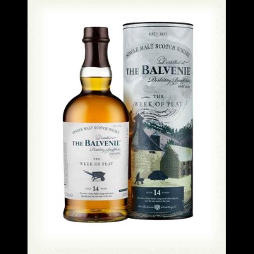 Balvenie The Week of Peat 14 Y
