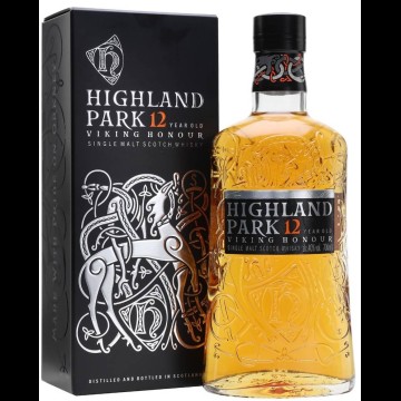 HIGHLAND PARK 12 YEARS OLD VIKING HONOUR