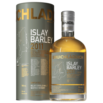 BRUICHLADDICH ISLAY BARLEY 2011