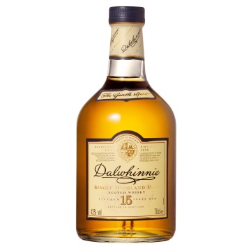 Dalwhinnie 15 yr Highland Single Malt Whisky
