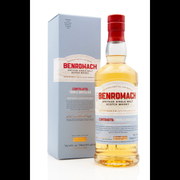 Benromach 2011 Contrasts: Triple Distilled