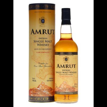 Amrut Single Malt Cask Strength India Whisky