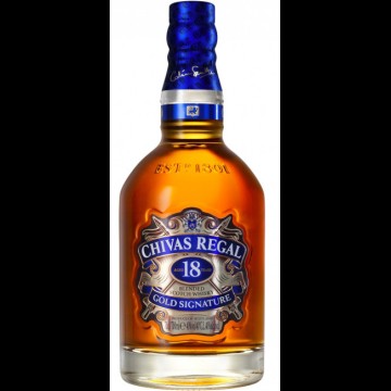 Chivas Regal 18 Years Old
