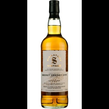 Signatory Secret Orkney 2010 14 Years Old 100 Proof Edition