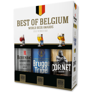 Best of Belgium GVP | 3 Belgische Bieren