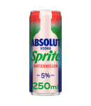 Absolut Vodka & Sprite Watermelon Blik