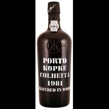 KOPKE Colheita Port 1981