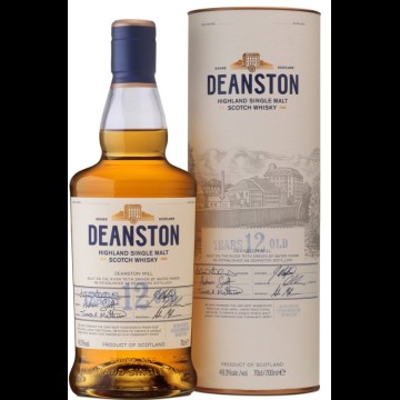 Deanston 12 Years Old Highland Single Malt Whisky