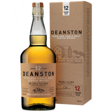 Deanston 12 Years Old Highland Single Malt Whisky
