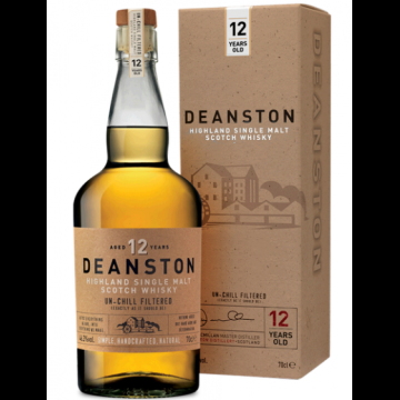 Deanston 12 Years Old Highland Single Malt Whisky