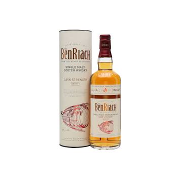 BenRiach Speyside Single Malt Scotch Whisky Cask Strength #1