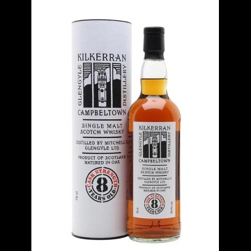 Kilkerran 8 Year Old Cask Strength