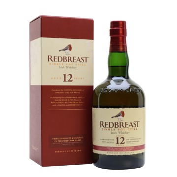 Redbreast 12 Years Old Irish Whiskey