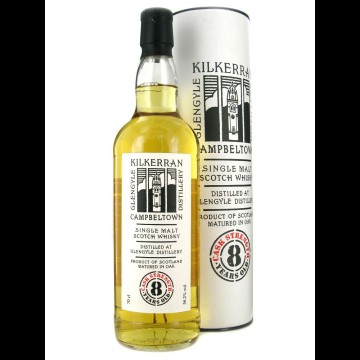 Kilkerran 08 Year Old Cask Strength